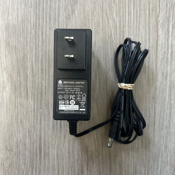 Original Honor ADS-24S-12 1224GPCU Switching Adapter 12V 2A Power Supply Cord - Picture 1 of 4
